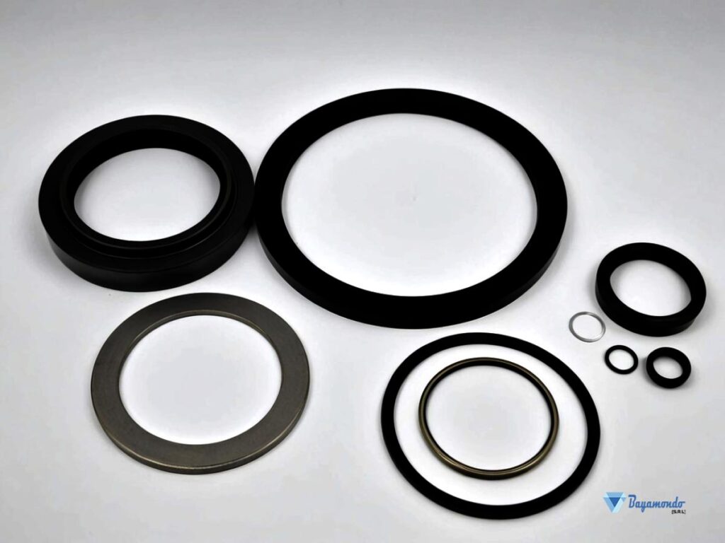 Automotive & Industrial Components | Gaskets, Seals & Rubber Metal Parts