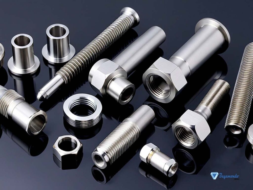 Automotive & Industrial Components |Industrial Fasteners & Precision Machined Parts